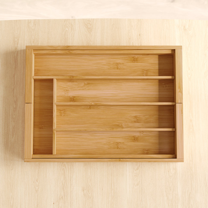 Dotted Line™ Cory Adjustable Flatware & Kitchen Utensils Drawer